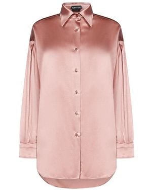 Tom Ford Shirts - Pink