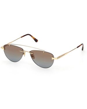 Tom Ford Sunglasses - Metallic