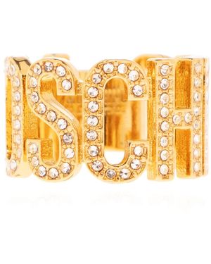 Moschino Rings - Metálico