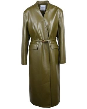 Isabelle Blanche Jassen ,Groen ,Polyester Cappotto