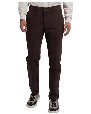 BOSS Broeken ,Bruin ,Katoen H-Kaiton 1 Broek