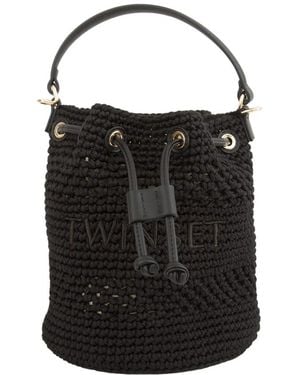 Twinset Bucket Bags - Noir