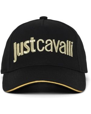 Just Cavalli Caps - Nero