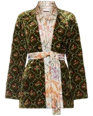 Pierre Louis Mascia Kimonos - Green