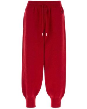 Ami Paris Joggers - Red