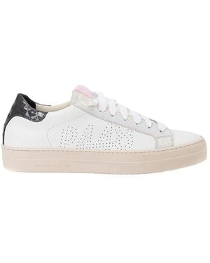 P448 Sneakers - Bianco