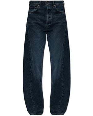 Agolde Loose-Fit Jeans - Azul