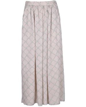 Emporio Armani Maxi Skirts - Gris