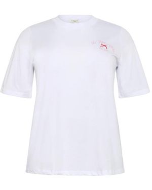 Kaffe T-Shirts - Bianco