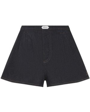 Jacquemus Short Shorts - Blue