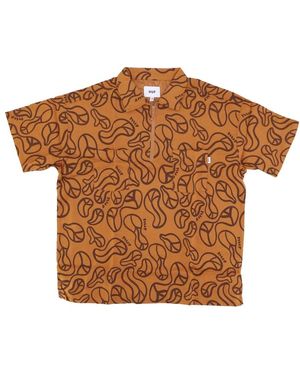 Huf Polo Shirts - Marrón