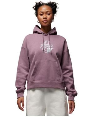 Nike Hoodies - Violet