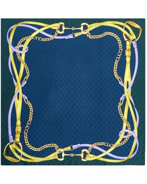Gucci Accessoires ,Blauw ,Ca Shady Belts