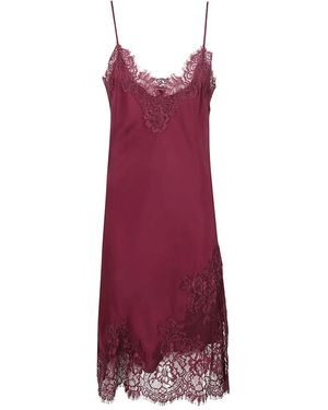 Gold Hawk Party Dresses - Morado