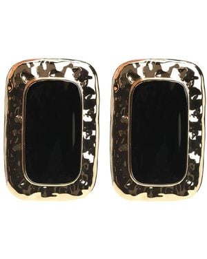 Self-Portrait Earrings - Black