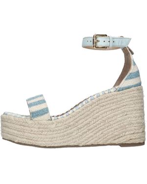 De Siena With Heel - Mettallic