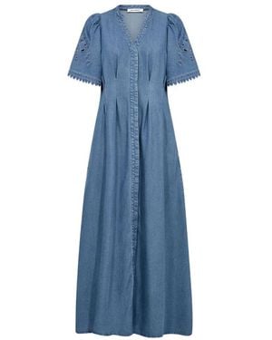 co'couture Maxi Dresses - Blue