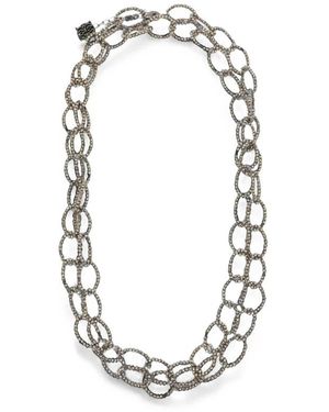Panicale D39Necklace4 0260 Halskette - Mettallic