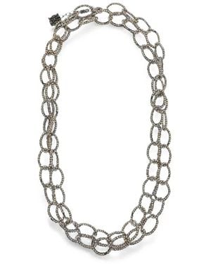 Panicale Necklaces - Metallic