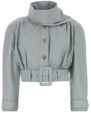 Chloé Light Jackets - Blue