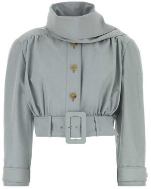 Chloé Jassen ,Grijs ,Light Jassen - Blauw