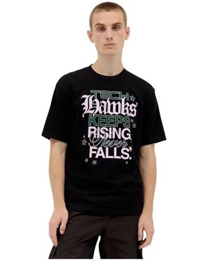 Ice & Techno T-Shirts - Negro