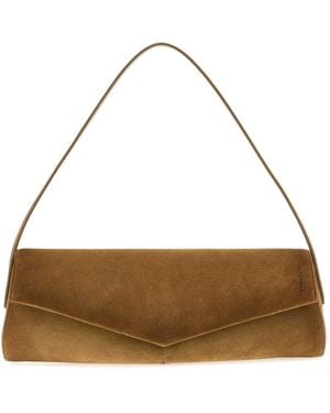 Jil Sander Kante Flap Shoulder - Mettallic