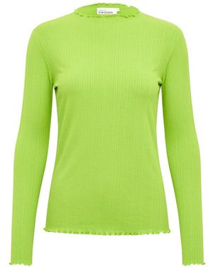 Karen By Simonsen Long Sleeve Tops - Verde