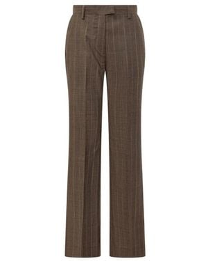 Ganni Trousers - Brown