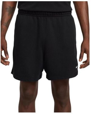 Nike Cardinal Fleece Shorts - Zwart