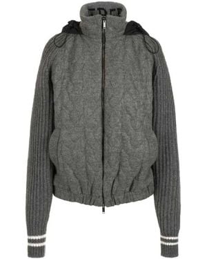 Iceberg Winter Jackets - Grey