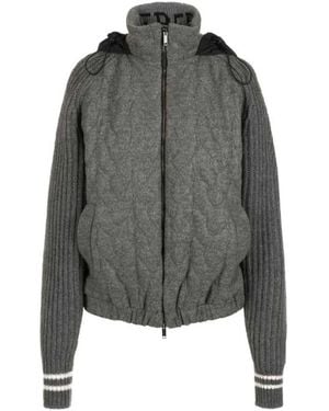 Iceberg Winter Jackets - Grey