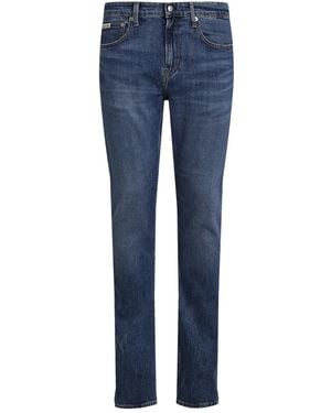 Calvin Klein Blauwe Denim Jeans