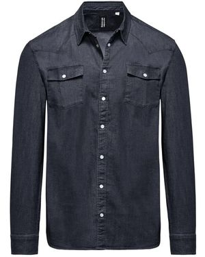 Bomboogie Casual Shirts - Blu