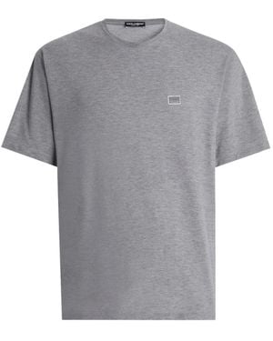 Dolce & Gabbana T-Shirts - Gris