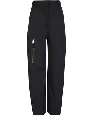 Blanca Vita Straight Trousers - Black