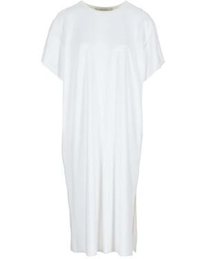 Humanoid Midi Dresses - White