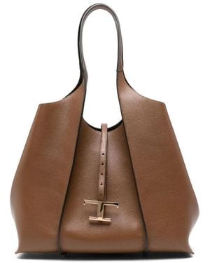Tod's Tote Bags - Marrone