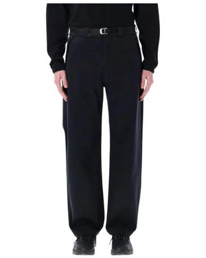 Roa Klassische Schwarze Freizeithose Für Herren