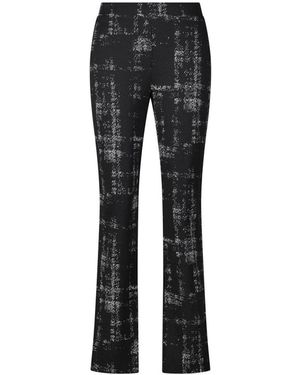 Joseph Ribkoff Wijde Broek - Zwart