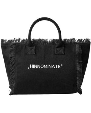 hinnominate Tote Bags - Black
