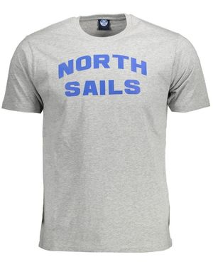 North Sails T-Shirts - Gris