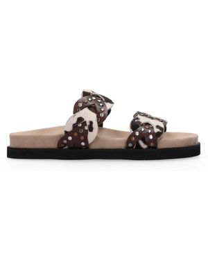 Maruti Evie Hairon Cow - Bruin