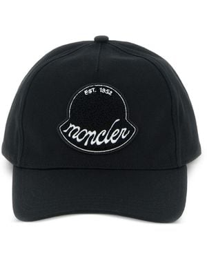 Moncler Caps - Nero