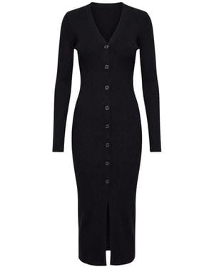Liu Jo Knitted Dresses - Negro