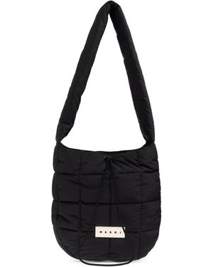 Marni The Shopper Bag - Schwarz