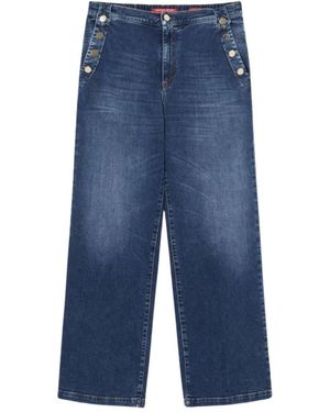 Marina Rinaldi Loose-Fit Jeans - Blu