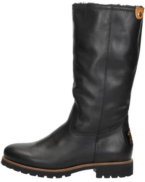 Panama Jack High Boots - Nero