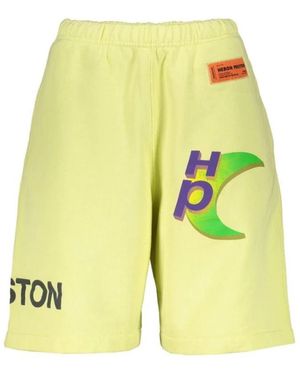 Heron Preston Casual Shorts - Yellow