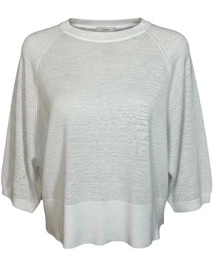 Repeat Cashmere Round-Neck Knitwear - Gris